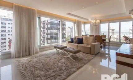 Belíssimo apartamento todo decorado por arquiteto. apartamento com 170 m2, 3 suí