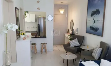 Apartamento para venda - 41.06m², 1 dormitório, partenon