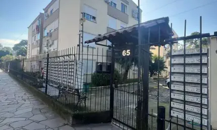 Aparamento de 1 dormitório de R$125.000,00 no bairro Cavalhada