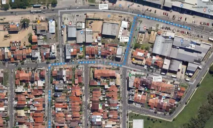 Terreno à venda na Rua Rodi Avila Medeiros, 41, Hípica, Porto Alegre