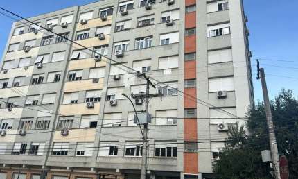 Apartamento de 1 Dormitório Semi-Mobiliado na Cidade Baixa -  em Porto Alegre