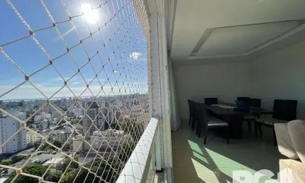 Espetacular apartamento para ALUGAR mobiliado com eletrodomésticos, 3 dormitório