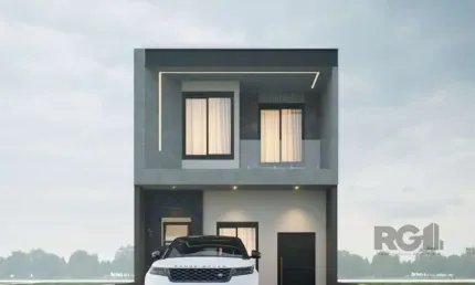 Casa em Condomínio 2 dormitórios à venda Campo Novo Porto Alegre/RS