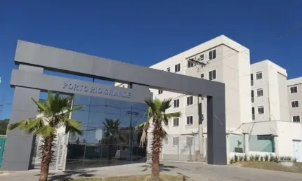 Apartamento de 2 dormitórios em condomínio com infra completa.