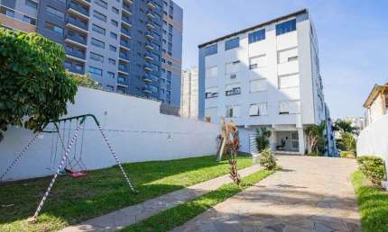 Apartamento mobiliado de 1 quarto e 1 vaga de garagem no Bairro Cristo Redentor