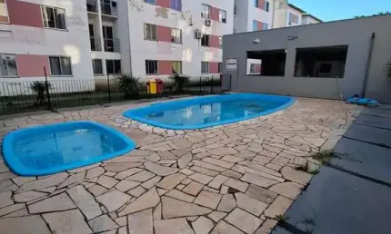 Apartamento 1 dormitório com Sacada Bairro Restinga - Financiado
