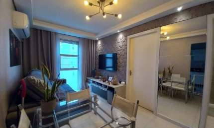 Edifício La Spezia - Apartamento 1 dormitório no bairro Humaitá