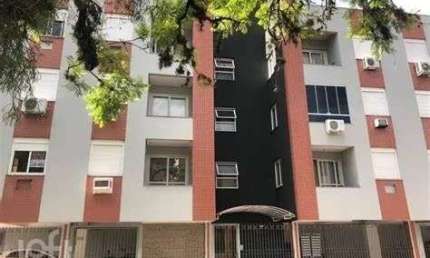 venda apartamento 1 dormitório garagem Bairro São João