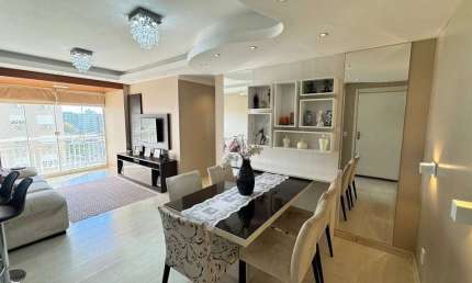 Apartamento 3 Dormitórios com Suíte, Sacada e Infraestrutura Completa