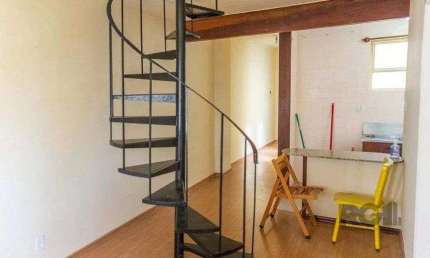 Cobertura 79m² - 1 dormitório no bairro Cidade Baixa