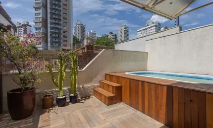 Apartamento Garden com 2 quartos, 3 vagas e 116.71m²
