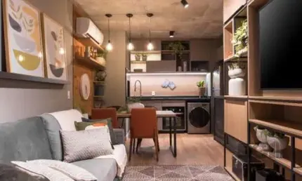 Apartamento Duplex no Bairro Menino Deus - Cobertura 1D