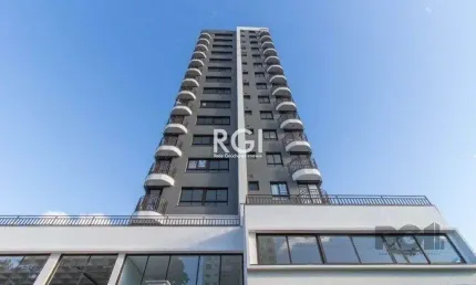 Loft com terraço privativo em l, possui 1 dormitório