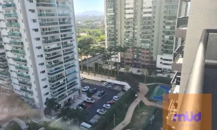 Apartamento com 3 quartos para alugar na Barra da Tijuca, Rio de Janeiro 