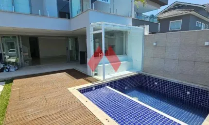 Casa em condomínio fechado com 4 quartos à venda na Estrada Vereador Alceu de Carvalho, 55, Recreio dos Bandeirantes, Rio de Janeiro por R$ 2.870.000