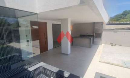 Casa em condomínio fechado com 4 quartos à venda na Avenida Aldemir Martins, 02, Recreio dos Bandeirantes, Rio de Janeiro por R$ 2.900.000