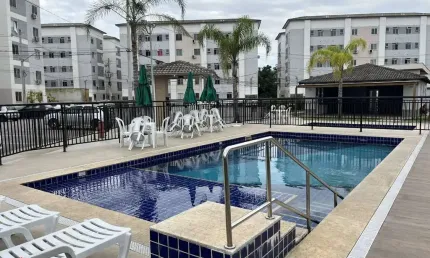 Apartamento com 2 quartos à venda na Avenida Brasil, 48677, Campo Grande, Rio de Janeiro por R$ 155.000