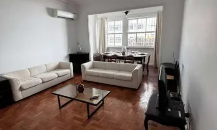 Apartamento com 3 quartos para alugar na Prudente de Moraes, 875, Ipanema, Rio de Janeiro por R$ 2.300