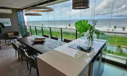 Apartamento a venda frente mar com 242 m² com 4suítes em Jaguaribe - Salvador - BA