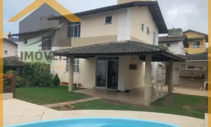 Casa em condomínio fechado com 4 quartos à venda na Rua Maria dos Reis Silva, Sem nº, Buraquinho, Lauro de Freitas