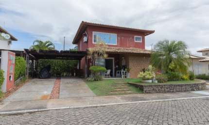 Casa em condomínio fechado com 4 quartos à venda na Rua Rio Trobogi, 320, Piatã, Salvador