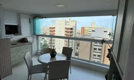Conforto e sofisticação na armação – 2/4 com suíte, varanda e estrutura completa!