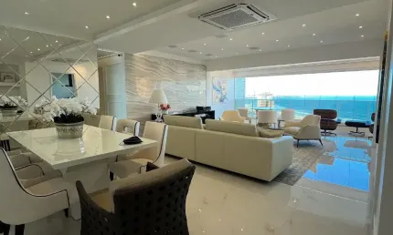 Hemisphere 360 – Apartamento Frontal Mar, 3 Quartos, Varanda Integrada e Alta Tecnologia