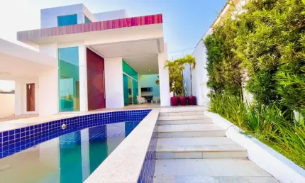 Casa para alugar em Alphaville 2 – Nascente, ampla, completa e em localização privilegiada!