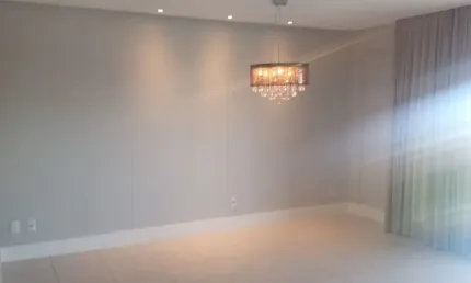 Apartamento 3/4 com escritório, varanda gourmet e vista mar no art residence