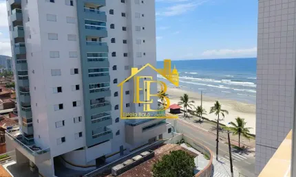 Apartamento com 2 quartos à venda na Avenida Governador Mário Covas Júnior, 4884, Vila Atlântica, Mongaguá, 70 m2 por R$ 390.000