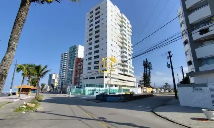 Apartamento com 2 quartos à venda na avenida domingos batista de lima, 25, vila atlântica, mongaguá, 72 m2 por r$ 285.000