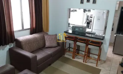 Casa com 2 quartos à venda na Rua Custódio Mesquita, 247, Solemar, Praia Grande, 88 m2 por R$ 410.000