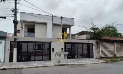 Casa com 4 quartos à venda na AVENIDA ABILIO SCHMIDT, 232, Jardim Aguapeu, Mongaguá, 141 m2 por R$ 1.000.000