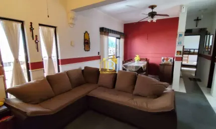 Apartamento com 3 quartos à venda na rua rio de janeiro, 130, jardim praia grande, mongaguá, 135 m2 por r$ 430.000