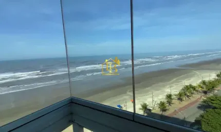Apartamento com 2 quartos à venda na avenida governador mário covas júnior, 7170, balneario santa eugenia, mongaguá, 69 m2 por r$ 369.000