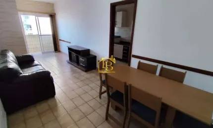 Apartamento com 1 quarto à venda na Avenida Governador Mário Covas Júnior, 6106, Balneário Martinez, Mongaguá, 56 m2 por R$ 250.000