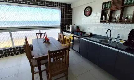 Apartamento com 2 quartos à venda na AVENIDA GOVERNADOR MSRIO COVS JUNIOR, 5116, Vila Atlântica, Mongaguá, 81 m2 por R$ 539.000