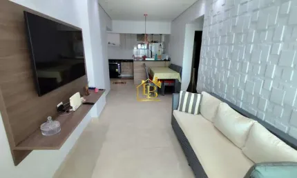 Apartamento com 2 quartos à venda na Avenida Governador Mário Covas Júnior, 5116, Vila Anhanguera, Mongaguá, 78 m2 por R$ 450.000