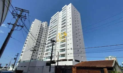 Apartamento com 2 quartos à venda na Rua Paulo Cokely, 25, Solemar, Praia Grande, 65 m2 por R$ 395.000