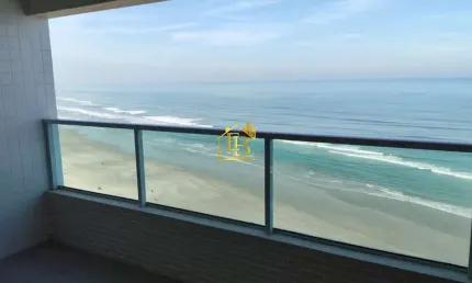 Apartamento com 3 quartos à venda na avenida governador mário covas júnior, 4735, vila atlântica, mongaguá, 91 m2 por r$ 579.000