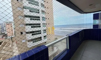 Apartamento com 2 quartos à venda na Avenida Governador Mário Covas Júnior, 2874, Jardim Marina, Mongaguá, 65 m2 por R$ 390.000