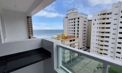 Apartamento com 2 quartos à venda na Avenida Governador Mário Covas Júnior, 880, Centro, Mongaguá, 80 m2 por R$ 360.000