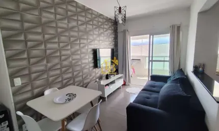 Apartamento com 2 quartos à venda na Avenida Governador Mário Covas Júnior, 6540, Jardim Praia Grande, Mongaguá, 66 m2 por R$ 390.000