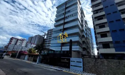 Apartamento com 2 quartos à venda na Rua Doutor Gervásio Bonavides, 122, Vila Caiçara, Praia Grande, 73 m2 por R$ 390.000