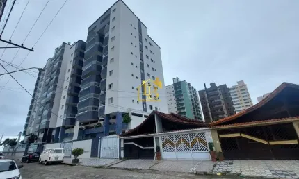 Apartamento com 1 quarto à venda na Rua Thereza de Jesus Monteiro Corralo, 41, Balneário Maracanã, Praia Grande, 42 m2 por R$ 325.000