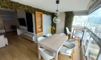 Apartamento com 2 quartos à venda na avenida nossa senhora de fátima, 428, vila caiçara, praia grande, 80 m2 por r$ 599.000