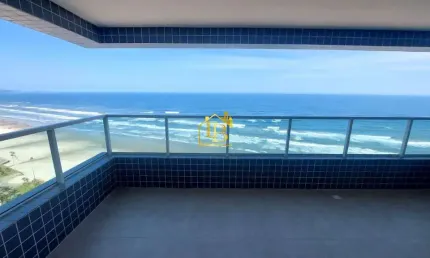 Apartamento com 3 quartos à venda na Rua Maria Beltrame Borloni, 77, Vila Caiçara, Praia Grande, 140 m2 por R$ 1.250.000