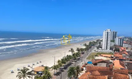 Apartamento com 2 quartos à venda na Avenida Governador Mário Covas Júnior, 6540, Jardim Praia Grande, Mongaguá, 68 m2 por R$ 510.000