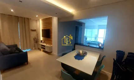 Apartamento com 2 quartos à venda na Avenida Governador Mário Covas Júnior, 7170, Balneario Santa Eugenia, Mongaguá, 69 m2 por R$ 440.000