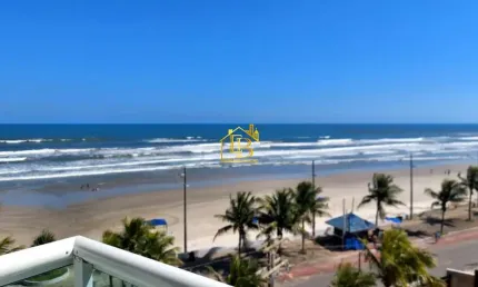 Apartamento com 2 quartos à venda na Avenida Governador Mário Covas Júnior, 7170, Balneario Santa Eugenia, Mongaguá, 69 m2 por R$ 400.000